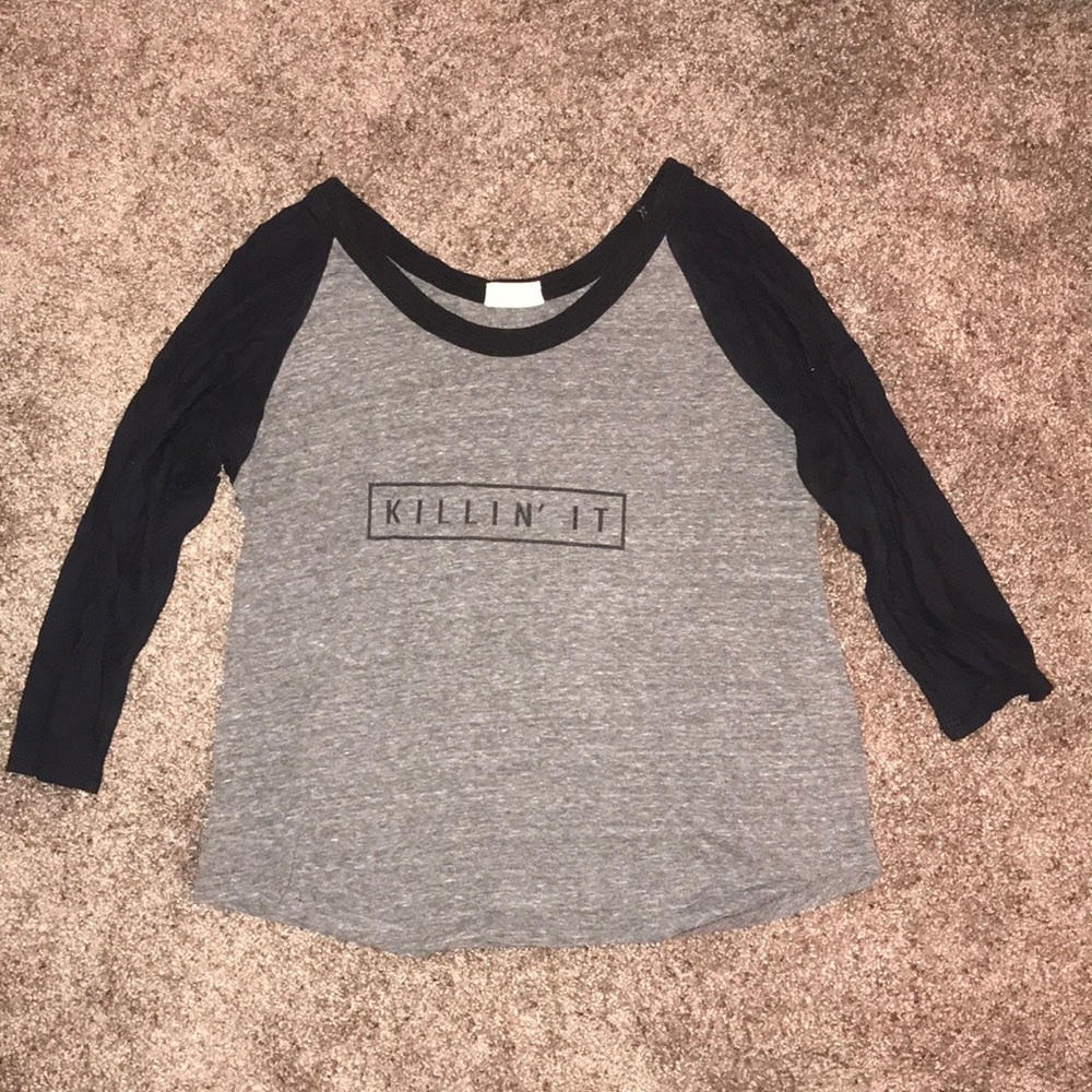 Killin’ it Brandy Melville shirt